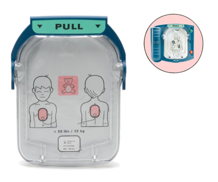 Elektrody dla dzieci do AED Philips HeartStart HS1